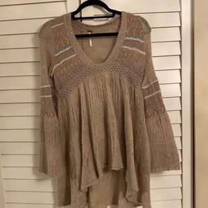 Free people sweater